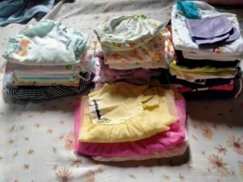 ส่งต่อเสื้อผ้าเด็กหญิงมือ2 มีตั้งแต่แรกเกิด-9เดือน