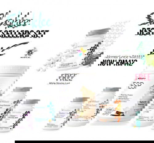 Perkongsian pengambilan vitamin tambahan