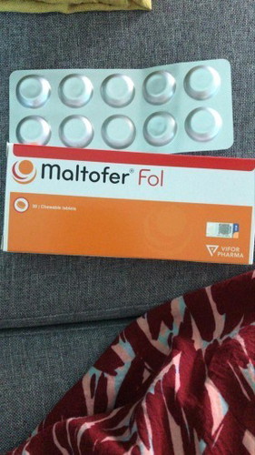 Siapa pernah makan Maltofer? Berkesan tak untuk naikkan HB ..terima kasih