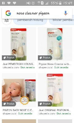 kotoran di hidung bayi