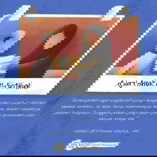 🍬 AJARI ANAK SURAT ALFATIHAH