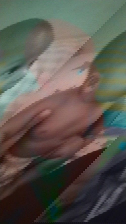 Umur 2 bulan sudah minta duduk