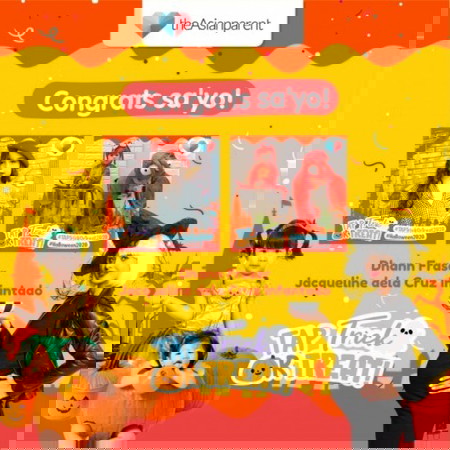 WINNER Announcement: TAP Trick or Treat (Bulilits)