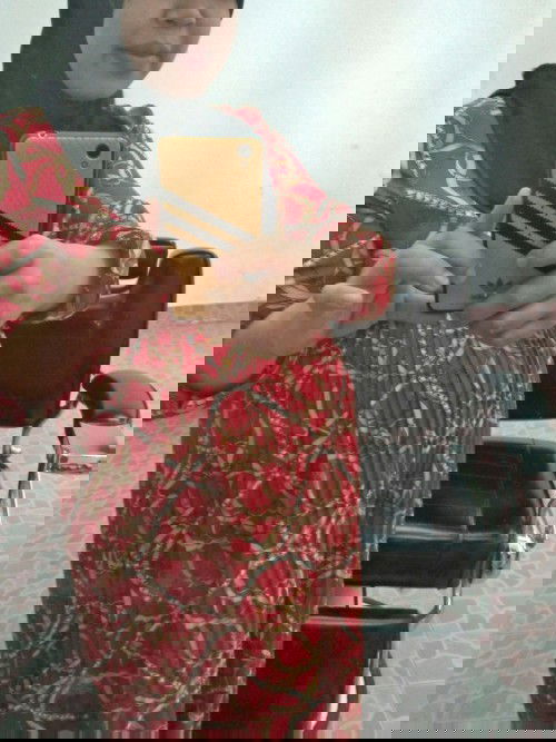 ธีมธันวาจ่ะ 
ท้องโตแบบนี้ม่จ่ะ