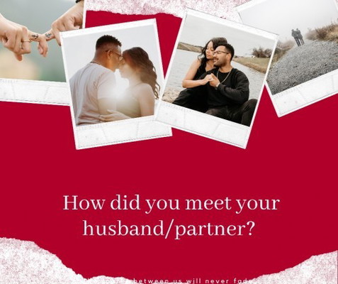 How did you meet your husband(wife)/partner?