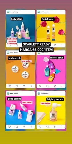 Skincare Scarlett