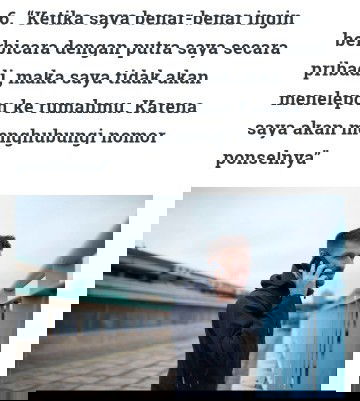 Mertua selalu menghubungi suami saya ketika dia tidak dirumah