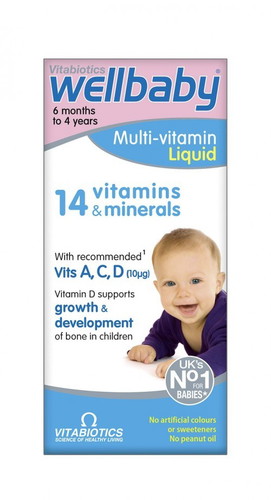 Wellbaby Multivitamin Liquid