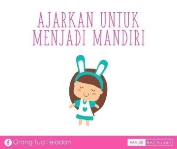 Mendidik Anak Perempuan bagian 3