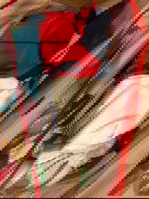 Giving away baby stuff 