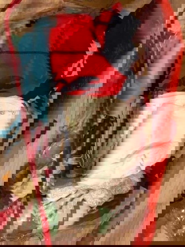 Giving away baby stuff