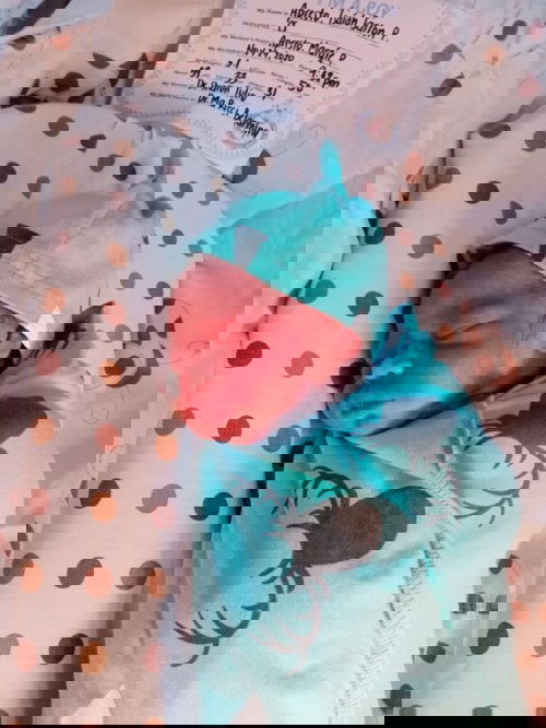 Welcome my Baby Zion 🥰🥰