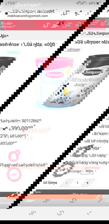 Có mom nào dùng sữa cho con chưa xin ít rv với ạ