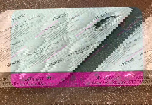 Ada yang perlu Obat penguat microgest 100mg??