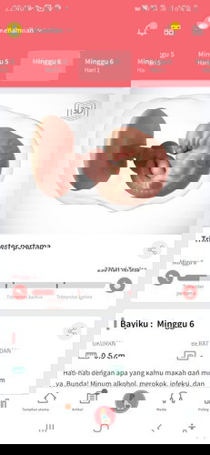 Bunda aku mau sharing