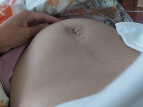 ท้องปั้นเป็นก้อน