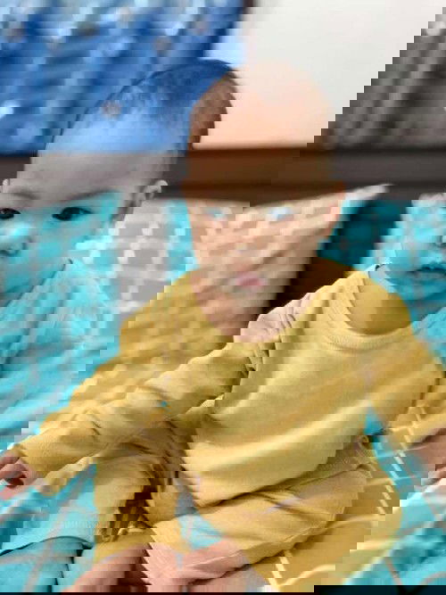 ดื้อมากเด็กน้อย6เดือนของอิแม่