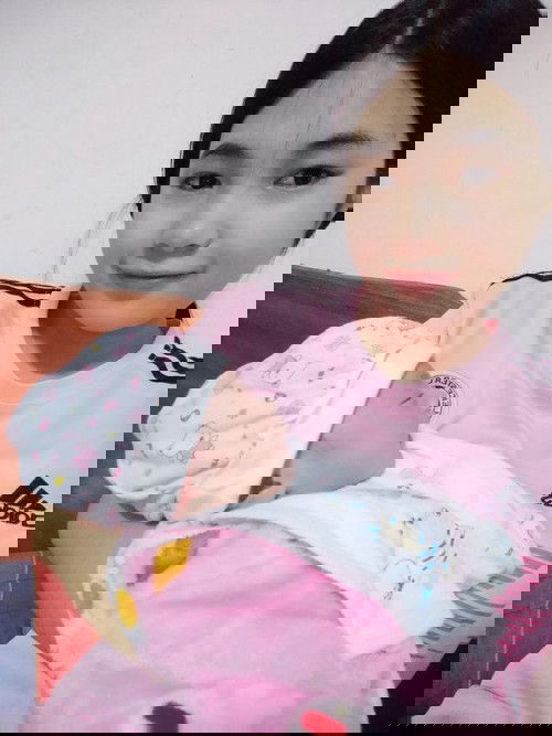 มีคัยเลี้ยงลูกเองบ้าง