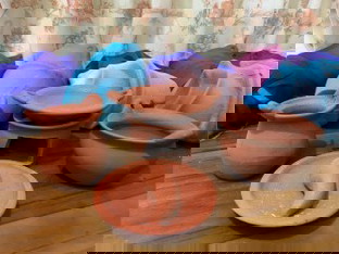 Masak masakan Tembikar Adalah Mainan Favoritku