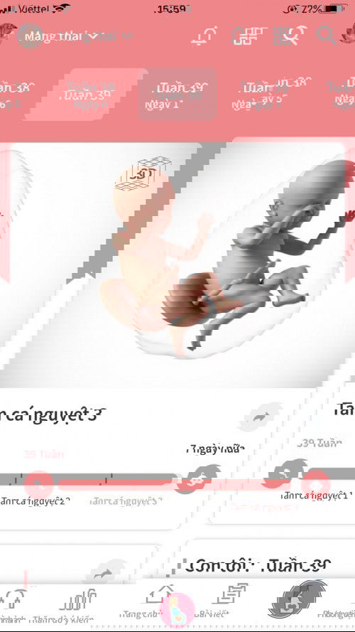 Càng gần ngày càng hóng con hay sao ý ạ.có mom nào giống em k ạ