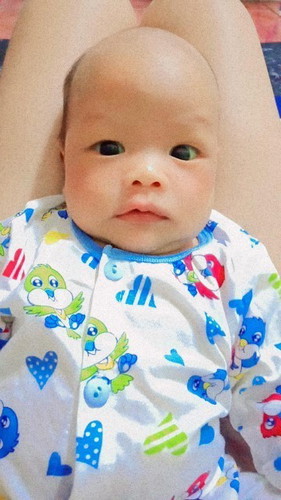 พายุ เด็กน้อยของแม่