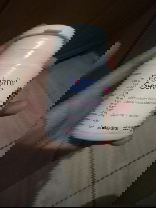 Suplemen Vitamin harus banget diminum atau ga ya?