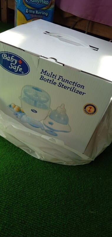 Jual sterilizer krna BU