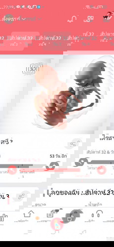 อายุครรภ์32Week 3วัน