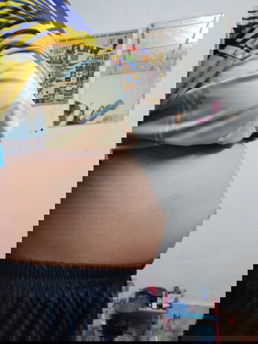 24weekแล้วทำไมมีแต่คนบอกว่าท้องเล็กมาก🤔 เขาตัวเล็ดหรือป่าว คิดมากเลยตอนนี้😟