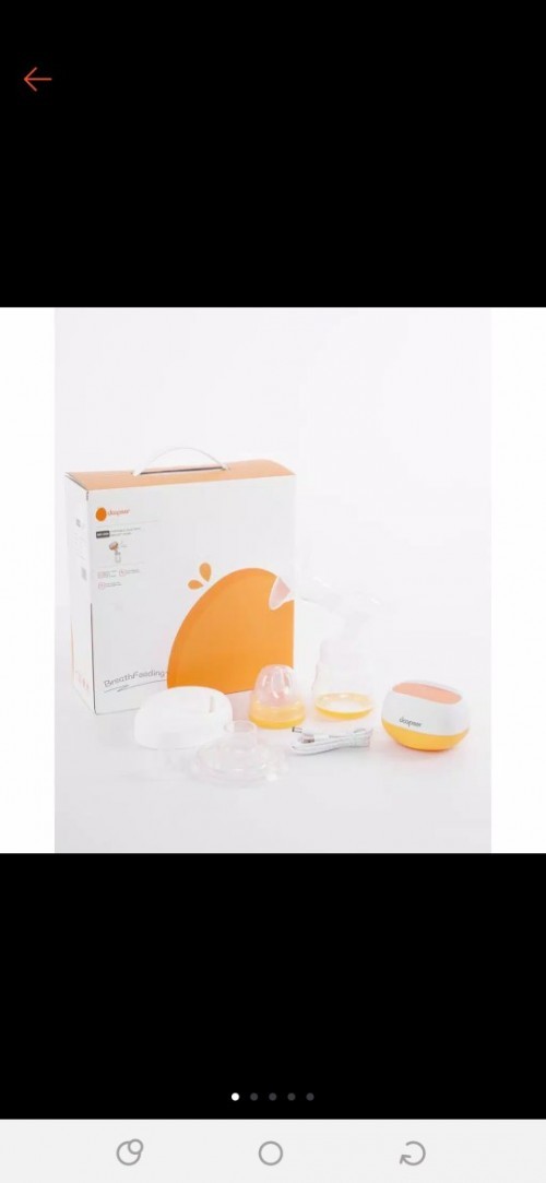 Jual breast pump Doopser