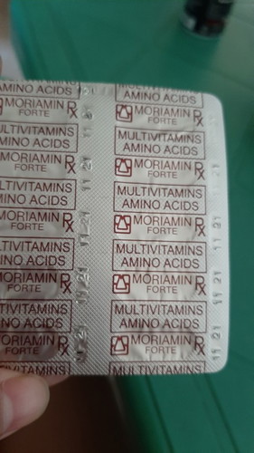 Moriamin Forte Amino Acids