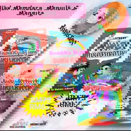 Bijak membaca, menulis dan mengira