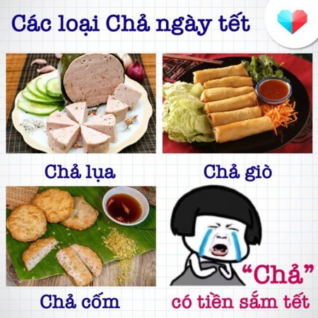 Các loại chả ngày Tết