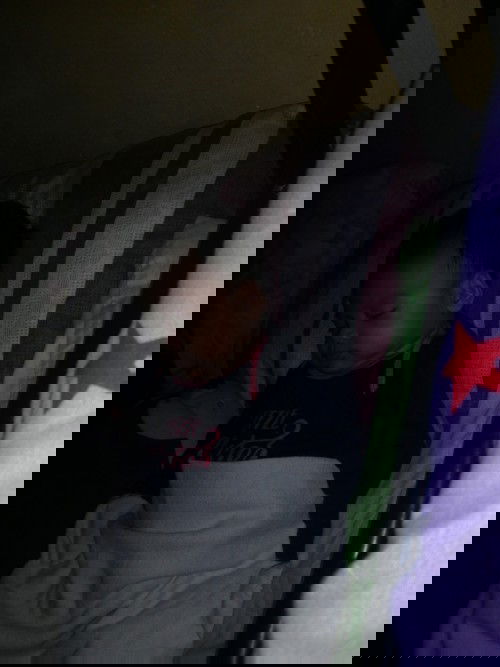 Regular pillow for baby