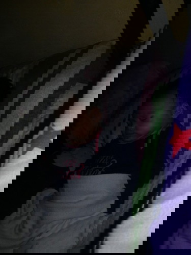 Regular pillow for baby