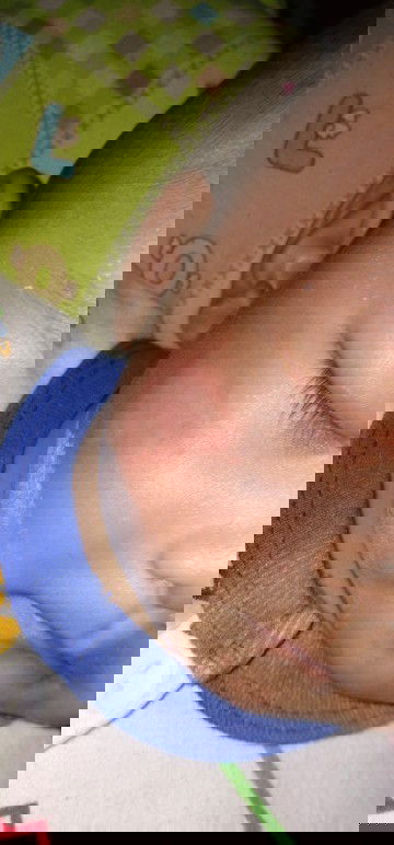 Katanya kena air asi