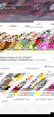 Hijab & Gamis untuk Baby