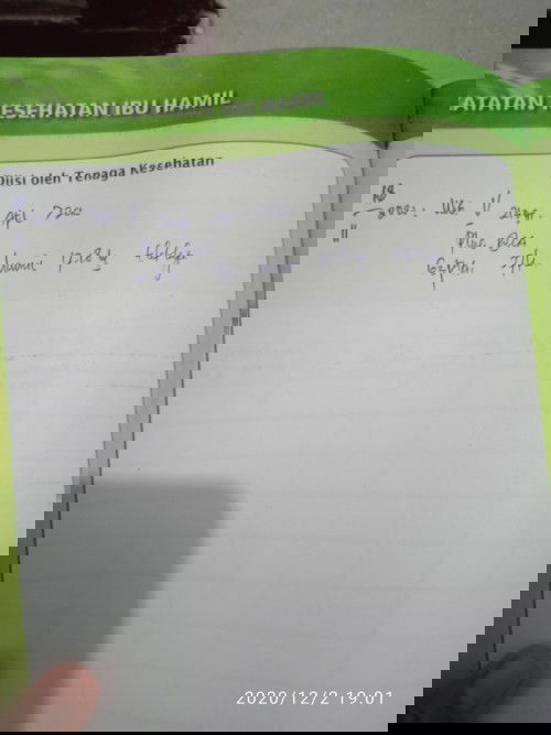 Tolong  terjemahin dong catatannya