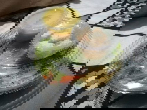 S&R Chicken ceasar salad dressing