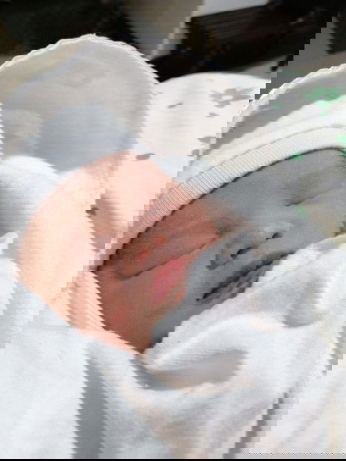 Our Hope finally arrived!