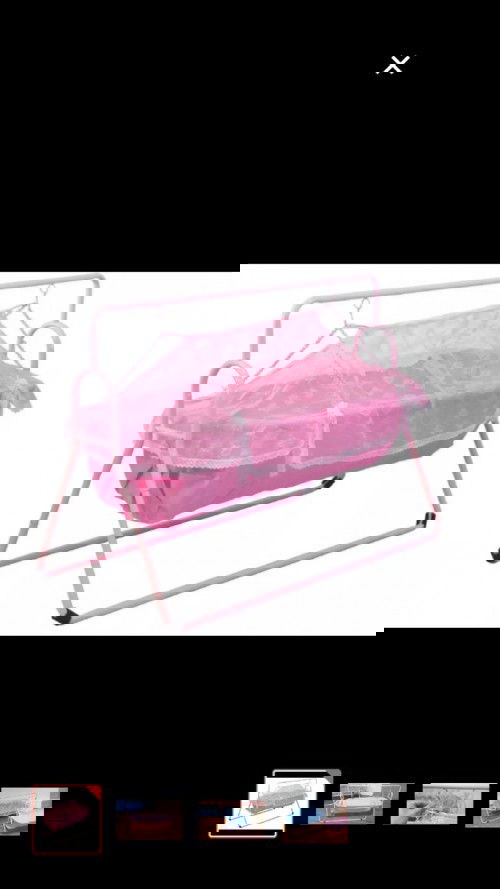 เปลเด็กมีมุ่งครอบ