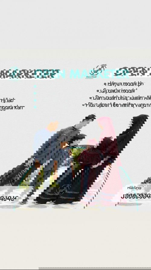 Open Marketer dan Reseller!