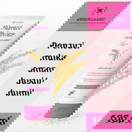 Pencuci muka khusus bumil busui