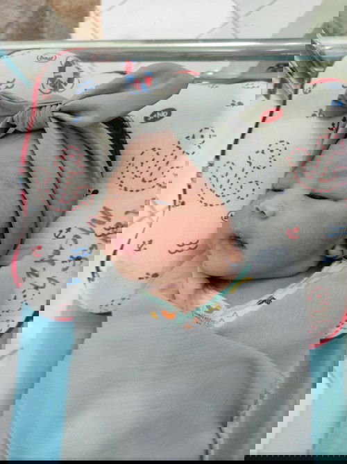 Putri pertama kami lahir..