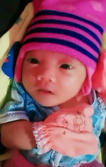 my baby girl