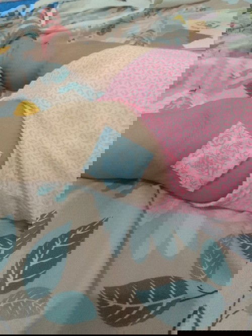 PANO MABABAWASAN SAKIT NG TUROK NI BABY (PENTA 1ST DOSE) 😔