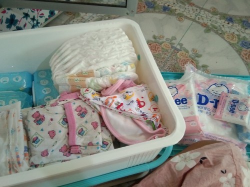 เก็บกระเป๋าเตรียมคลอด