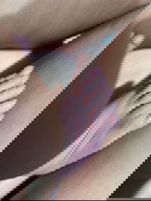 ลูกอายุได้4วันเพิ่งสังเกต นิ้วเท้าติดกัน