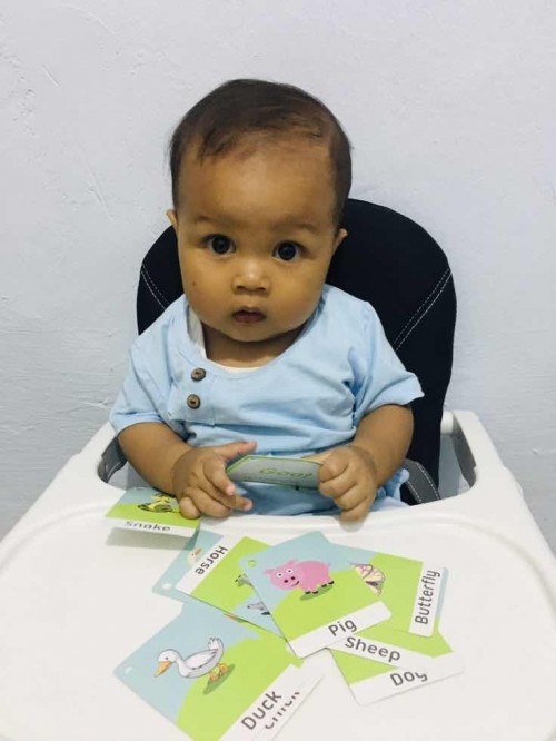 Bayi makin dikit minum asinya