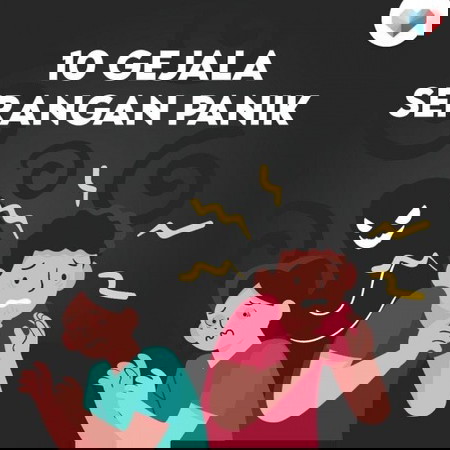 Pernah kena serangan panik? Cuba tengok! Ada tak simptom ni?